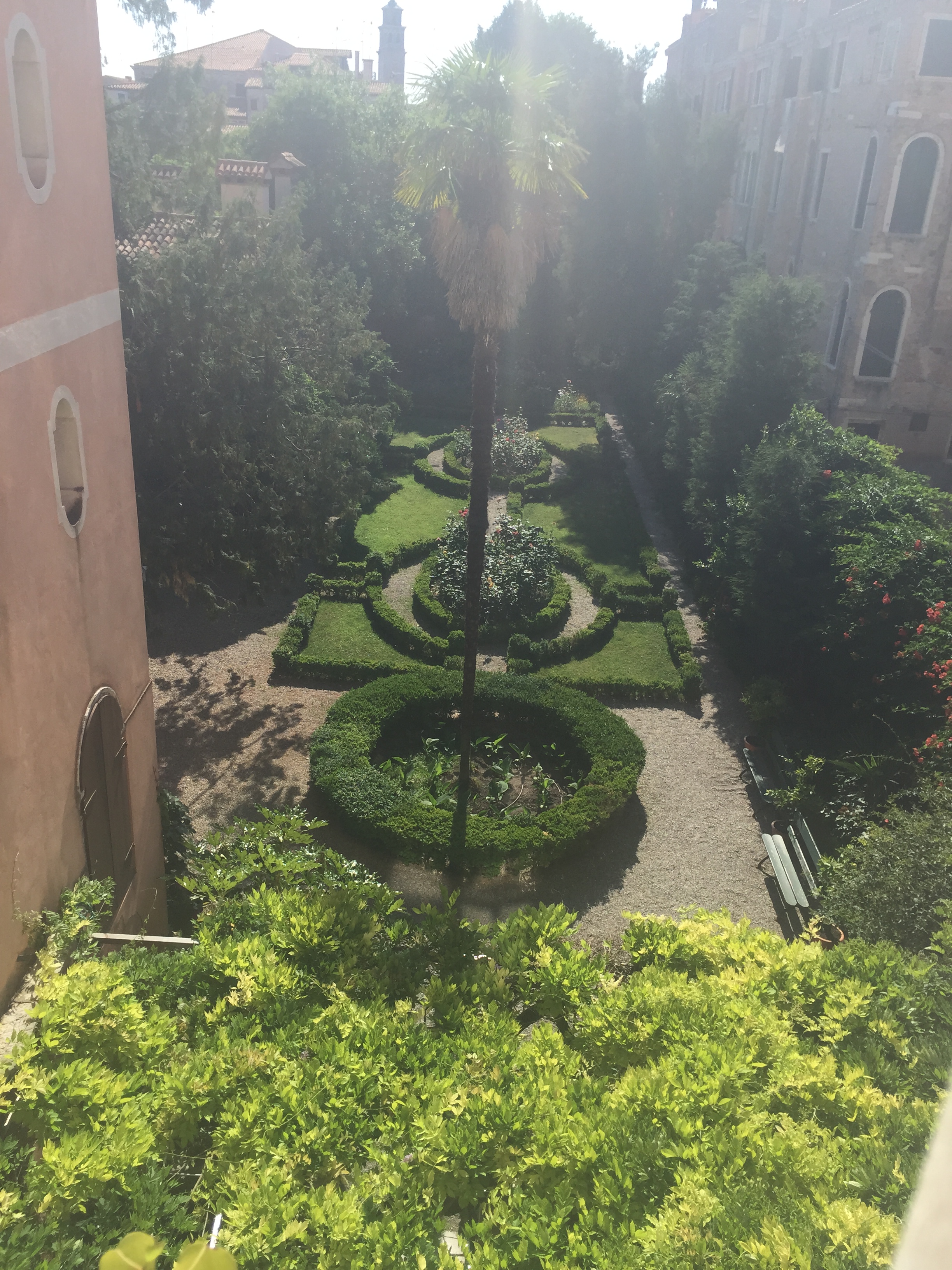 Private Garden in Venice