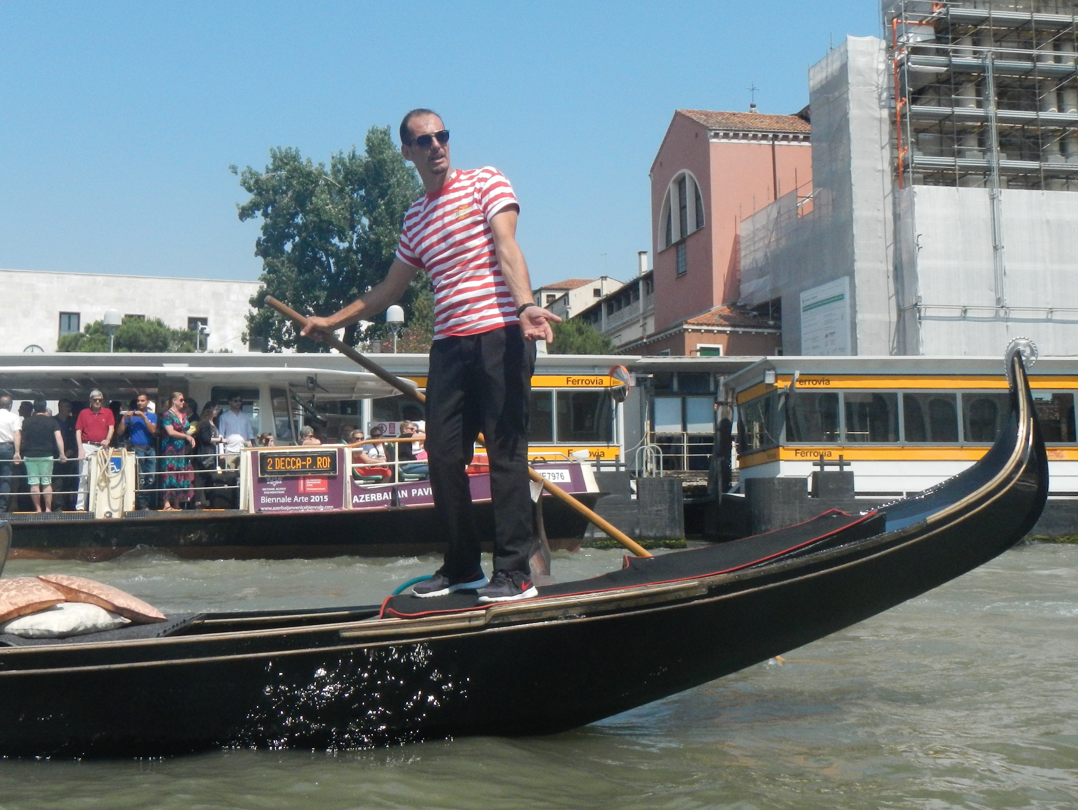 Venice gondolier